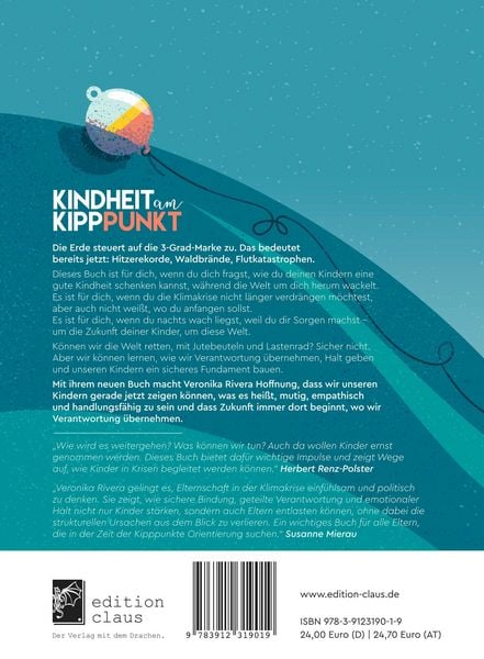 Produktbild: Kindheit am Kipppunkt