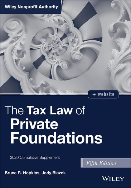 Produktbild: The Tax Law of Private Foundations