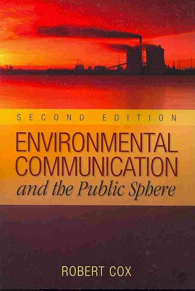 Produktbild: Cox, J: Environmental Communication and the Public Sphere