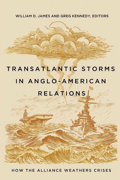 Produktbild: Transatlantic Storms in Anglo-American Relations