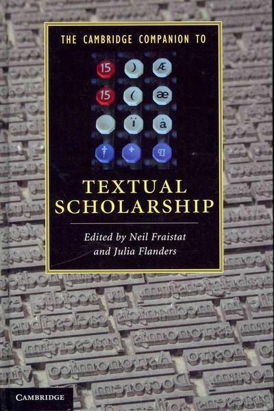 Produktbild: The Cambridge Companion to Textual Scholarship