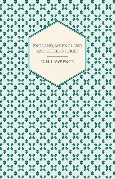 Produktbild: England, My England - And Other Stories