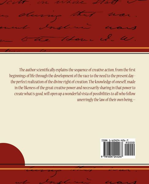Produktbild: The Creative Process in the Individual - Thomas Troward