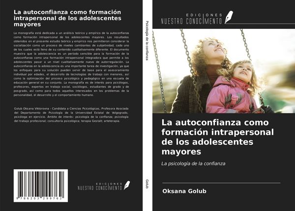 Produktbild: La autoconfianza como formaci&oacute;n intrapersonal de los adolescentes mayores