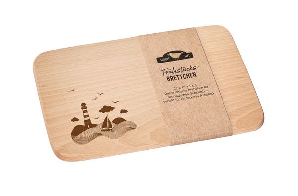 Frühstücksbrett maritim, von , Brunnen Verlag GmbH