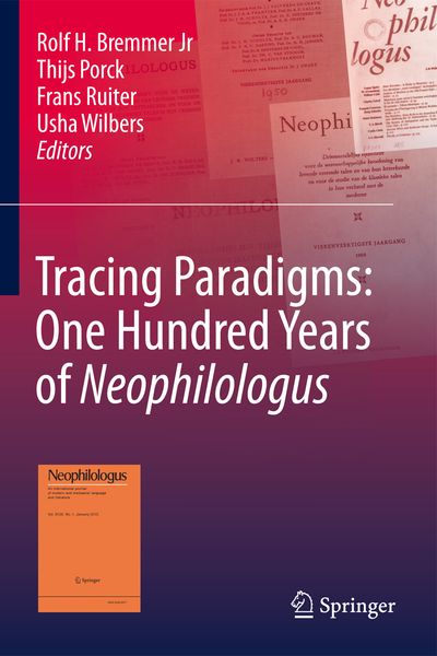 Produktbild: Tracing Paradigms: One Hundred Years of Neophilologus