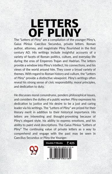 Produktbild: Letters Of Pliny