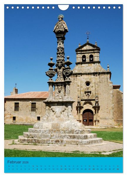 Produktbild: Kathedralen in Spanien (Wandkalender 2026 DIN A4 hoch), CALVENDO Monatskalender