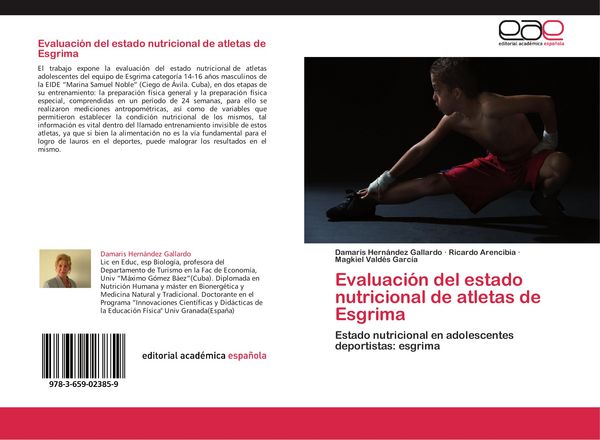 Produktbild: Evaluaci&oacute;n del estado nutricional de atletas de Esgrima