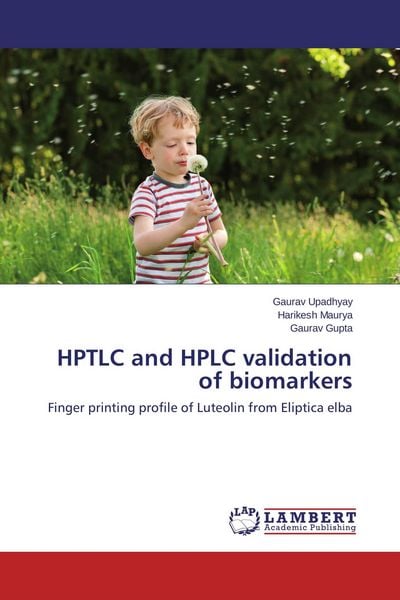 Produktbild: HPTLC and HPLC validation of biomarkers