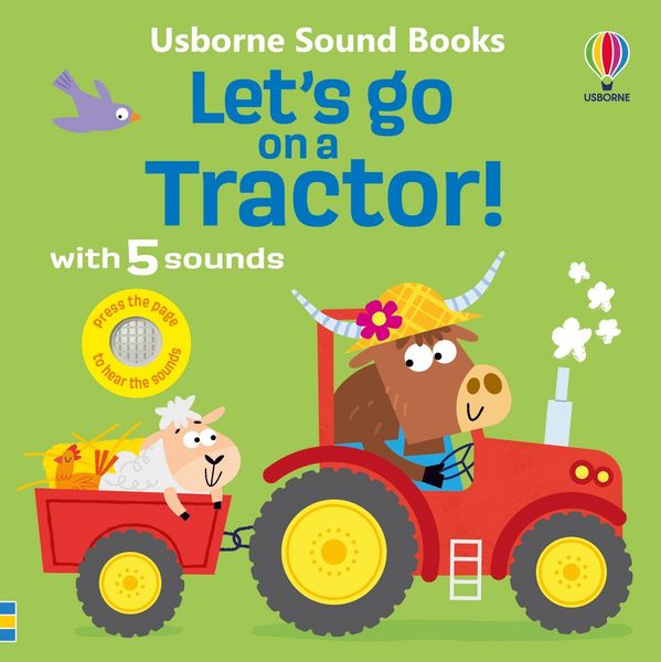Produktbild: Let's go on a Tractor