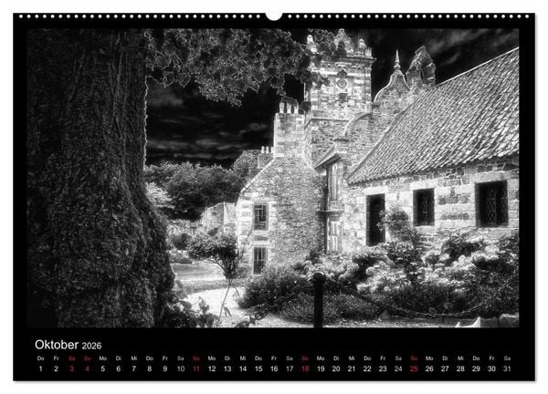 Produktbild: Mystische Orte 2026 (Wandkalender 2026 DIN A2 quer), CALVENDO Monatskalender