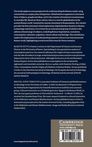 Produktbild: Globalisation and the Roman World