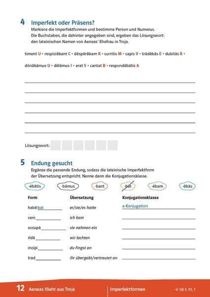 Produktbild: Pontes 2. Gesamtband (ab 2020) - &Uuml;bungsblock zum Schulbuch 2. Lernjahr