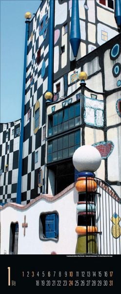 Produktbild: Hundertwasser Architektur 2027