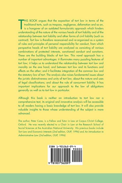 Produktbild: The Anatomy of Tort Law