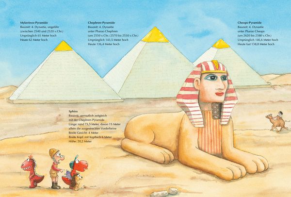 Produktbild: Der kleine Drache Kokosnuss &ndash; Abenteuer & Wissen - Altes &Auml;gypten