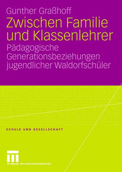 Produktbild: Zwischen Familie und Klassenlehrer