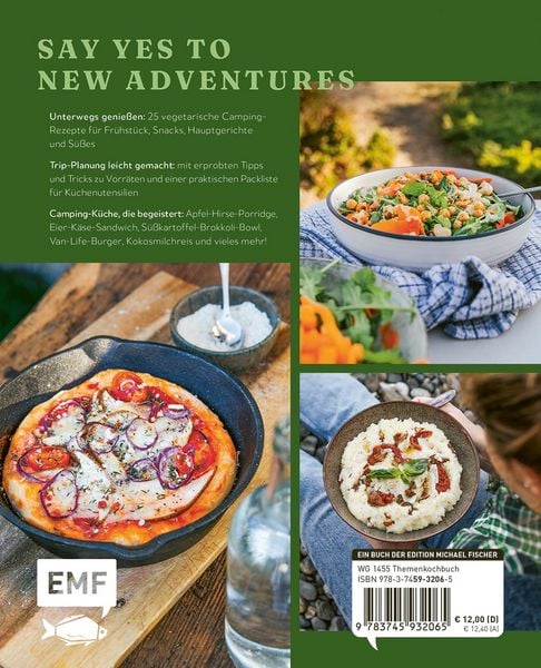 Produktbild: Genussmomente: Vegetarische Camping-K&uuml;che