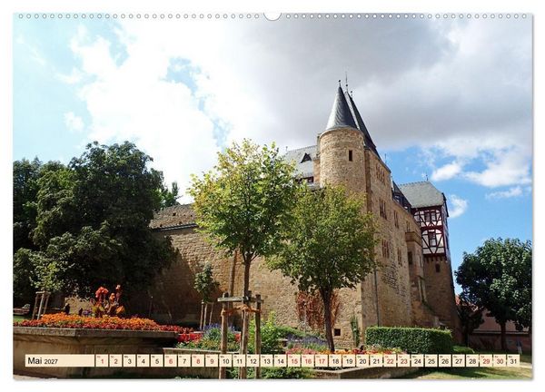 Produktbild: Alzey in Rheinhessen Ein Stadtspaziergang im Sommer (hochwertiger Premium Wandkalender 2027 DIN A2 quer), Kunstdruck in Hochglanz