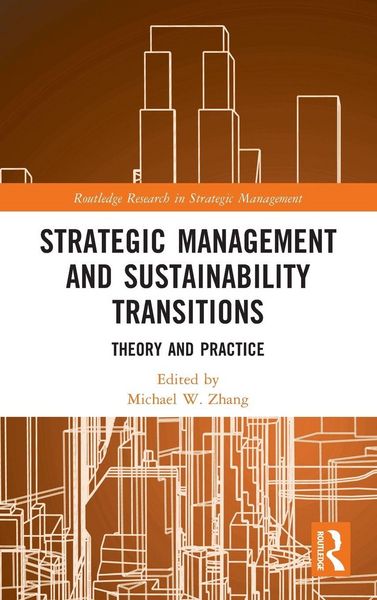 Produktbild: Strategic Management and Sustainability Transitions