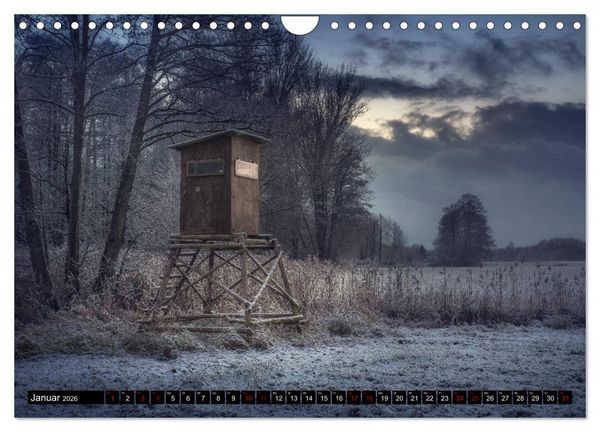 Produktbild: Kanzeln im Revier (Wandkalender 2026 DIN A4 quer), CALVENDO Monatskalender