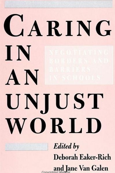 Produktbild: Caring in an Unjust World