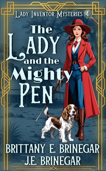 Produktbild: The Lady and the Mighty Pen (Lady Inventor Mysteries, #4)