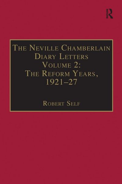 Produktbild: The Neville Chamberlain Diary Letters