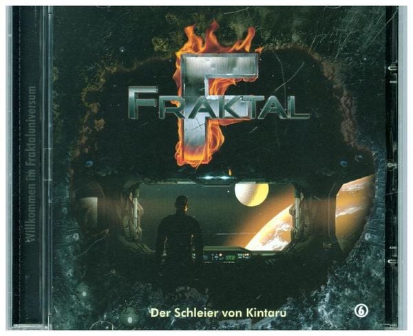 Produktbild: Fraktal 06. Der Schleier von Kintaru/CD