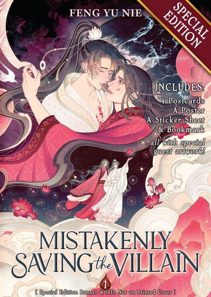 Mistakenly Saving the Villain (Novel) Vol. 1 (Special Edition), Taschenbuch von Feng Yu Nie, Penguin LLC US, 9798895610992