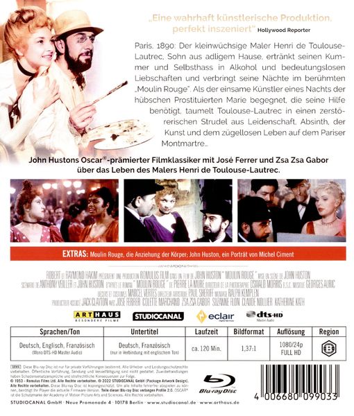 Produktbild: Moulin Rouge