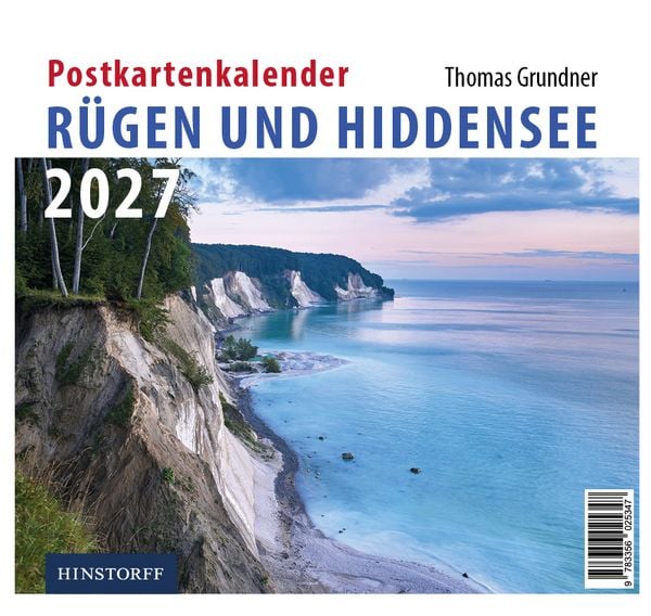 Produktbild: Postkartenkalender R&uuml;gen und Hiddensee 2027