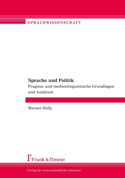 Produktbild: Sprache und Politik