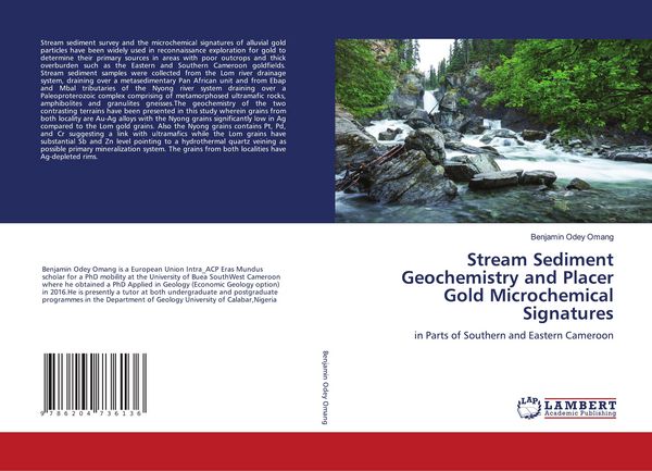 Produktbild: Stream Sediment Geochemistry and Placer Gold Microchemical Signatures
