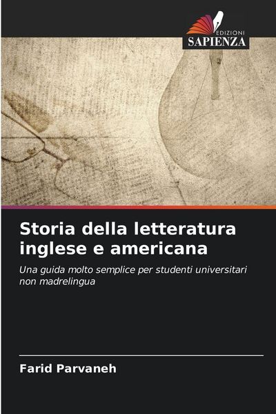 Produktbild: Storia della letteratura inglese e americana