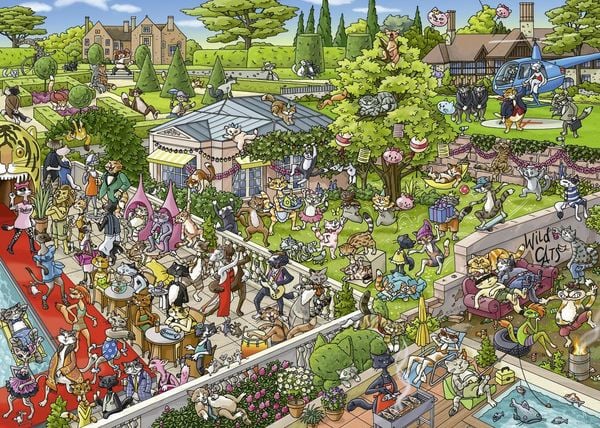 Produktbild: Party Cats Puzzle
