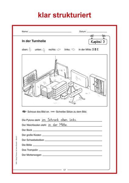 Produktbild: Ich lerne Deutsch Band 3