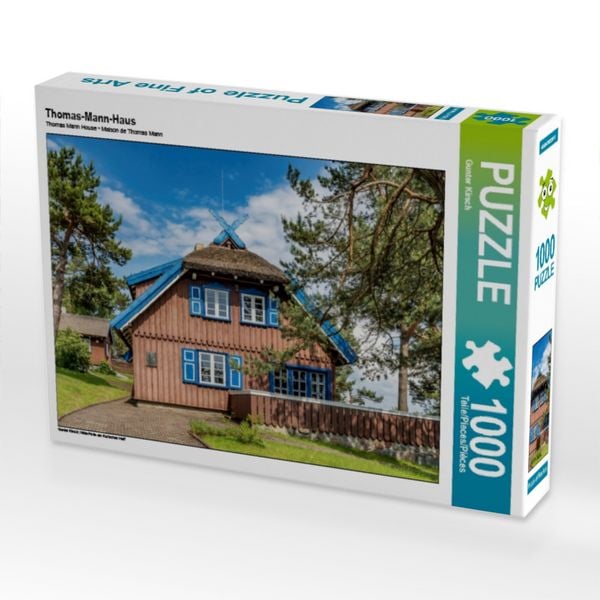 Produktbild: CALVENDO Puzzle Thomas-Mann-Haus | 1000 Teile Lege-Gr&ouml;&szlig;e 64 &times; 48 cm Foto-Puzzle f&uuml;r gl&uuml;ckliche Stunden