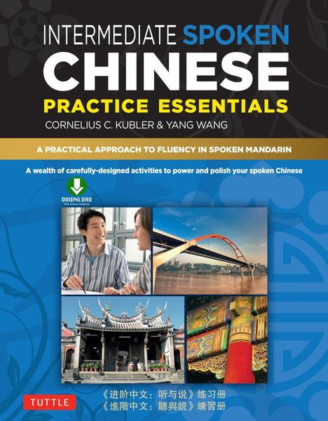Produktbild: Intermediate Mandarin Chinese Speaking & Listening Practice