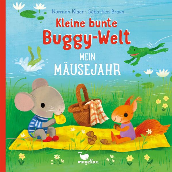 Produktbild: Kleine bunte Buggy-Welt - Mein Hasentag & Mein M&auml;usejahr