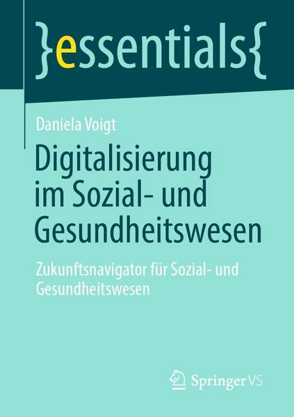 Produktbild: Digitalisierung im Sozial- und Gesundheitswesen