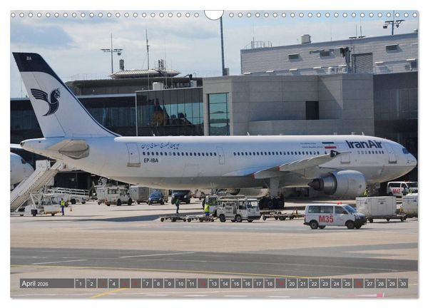 Produktbild: Flugzeuge zwischen Himmel und Erde (Wandkalender 2026 DIN A3 quer), CALVENDO Monatskalender