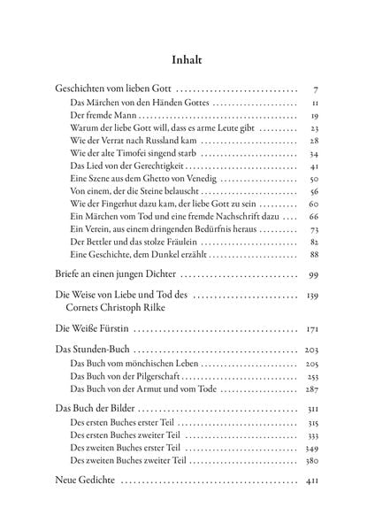 Rainer Maria Rilke - Gesammelte Werke