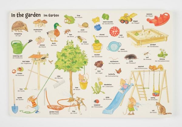 Produktbild: Mein erstes gro&szlig;es Bildw&ouml;rterbuch &ndash; Englisch/Deutsch