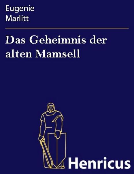 Produktbild: Das Geheimnis der alten Mamsell