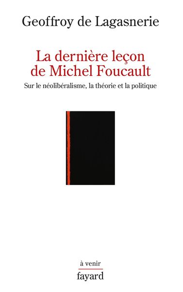 Produktbild: La derni&egrave;re le&ccedil;on de Michel Foucault