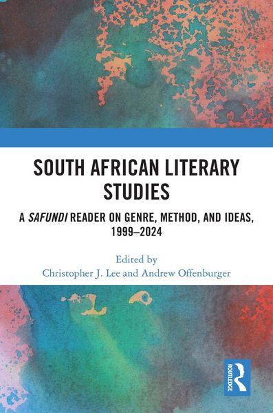Produktbild: South African Literary Studies