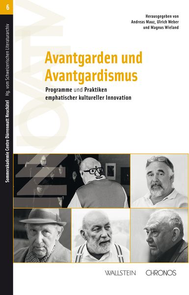 Produktbild: Avantgarden und Avantgardismus
