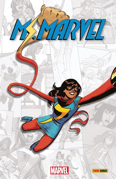 Ms. Marvel alternative edition cover
